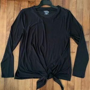 Long Sleeve Maternity Top